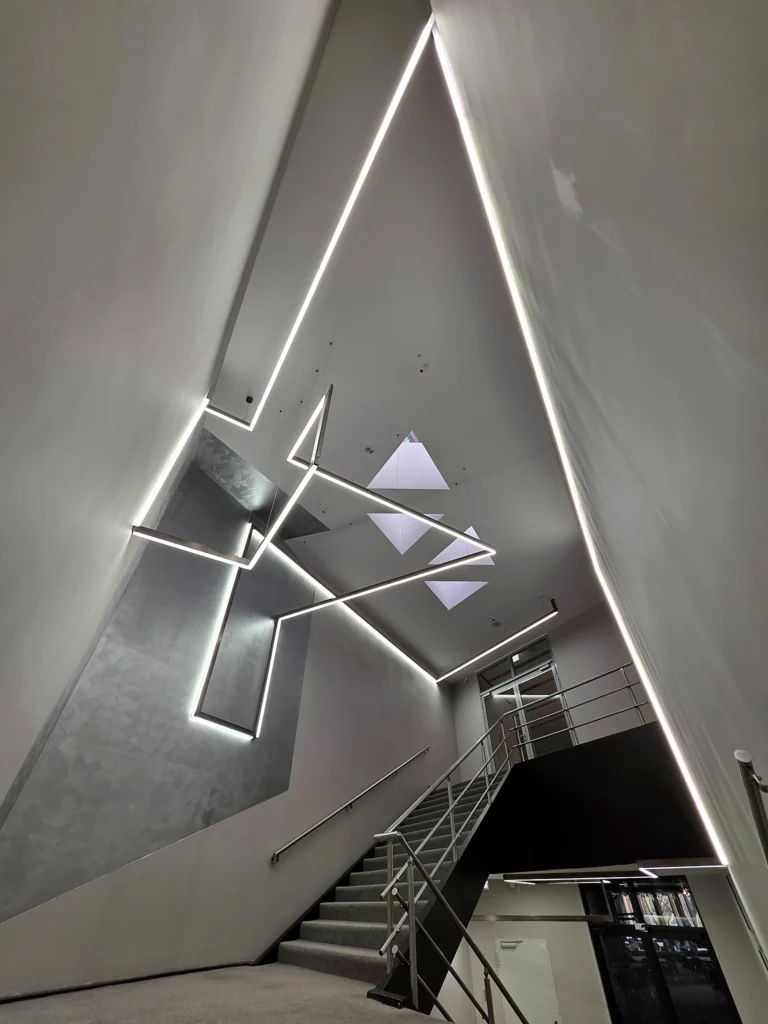 Treppenhaus & Konferenzraum Messe Düsseldorf