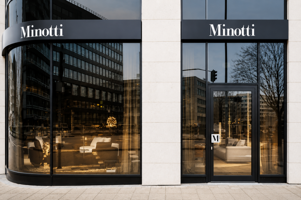 Minotti Düsseldorf by js einrichten