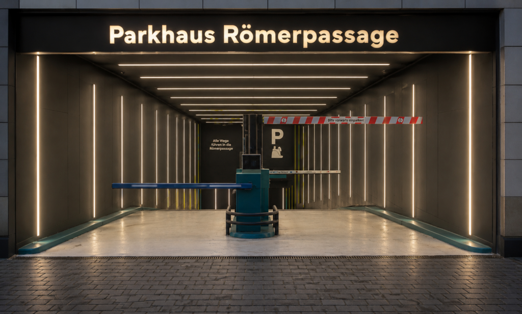 Parkhaus Römerpassage Mainz